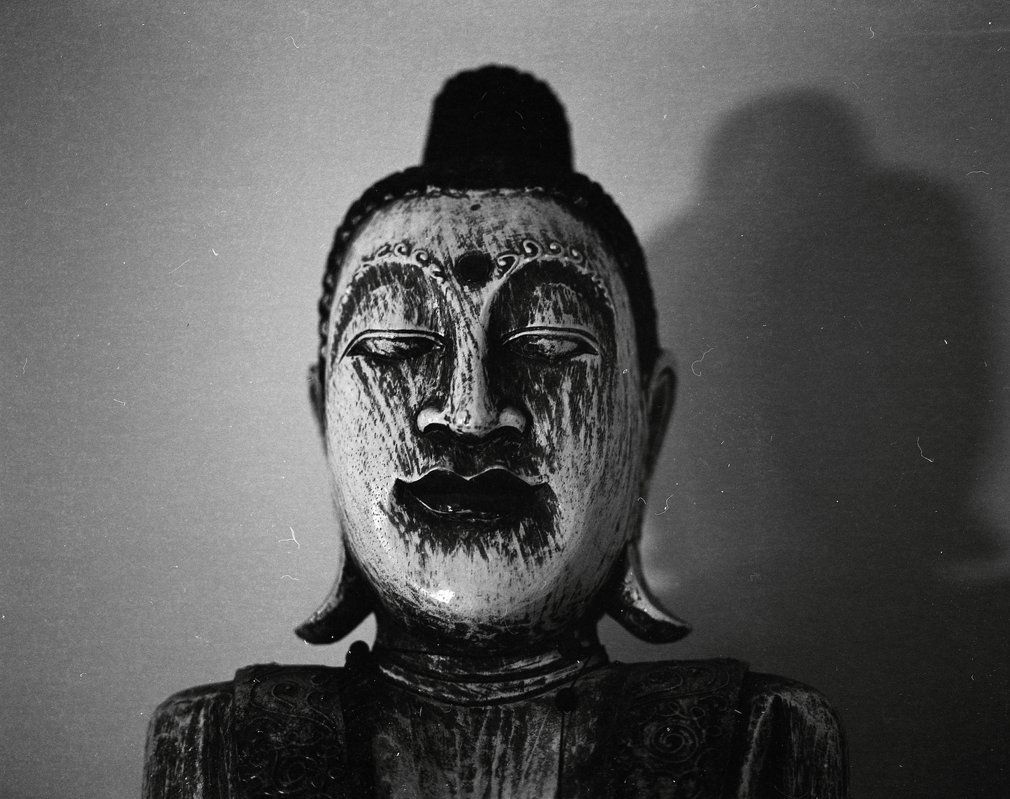 Buddha Statue - Shot on 6x7 Film