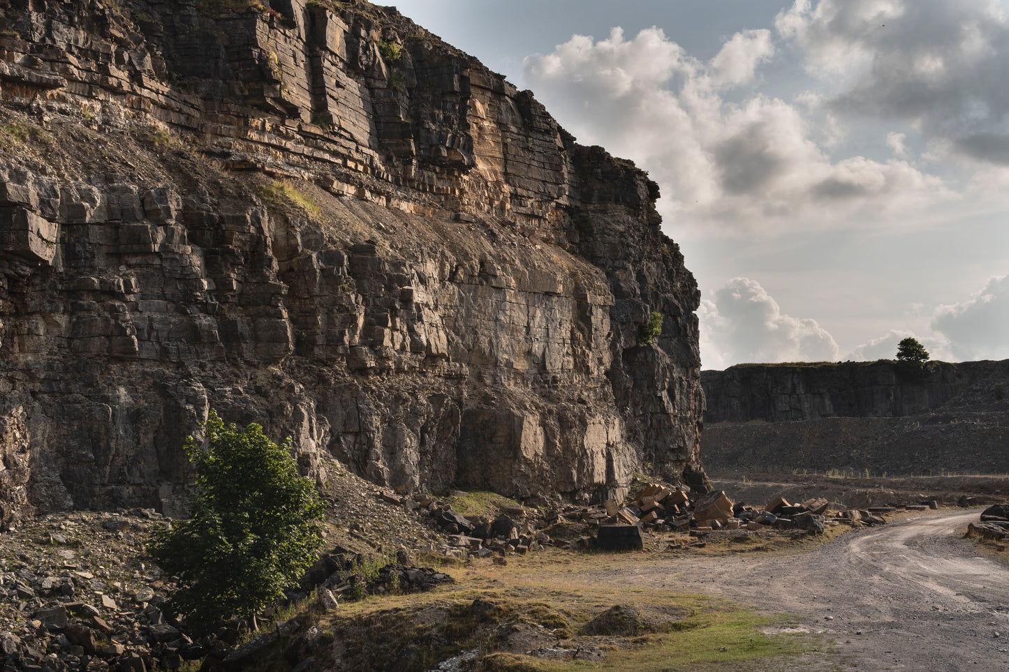 Trefil Quarry Landscape - Shot on Digital DLSR