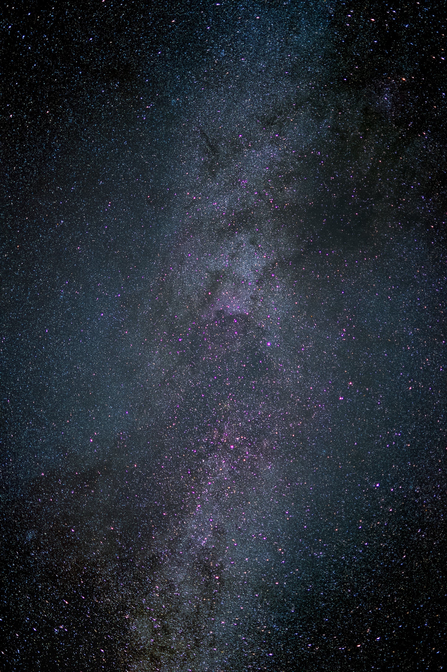 Winter Stars - Shot on Digital DLSR